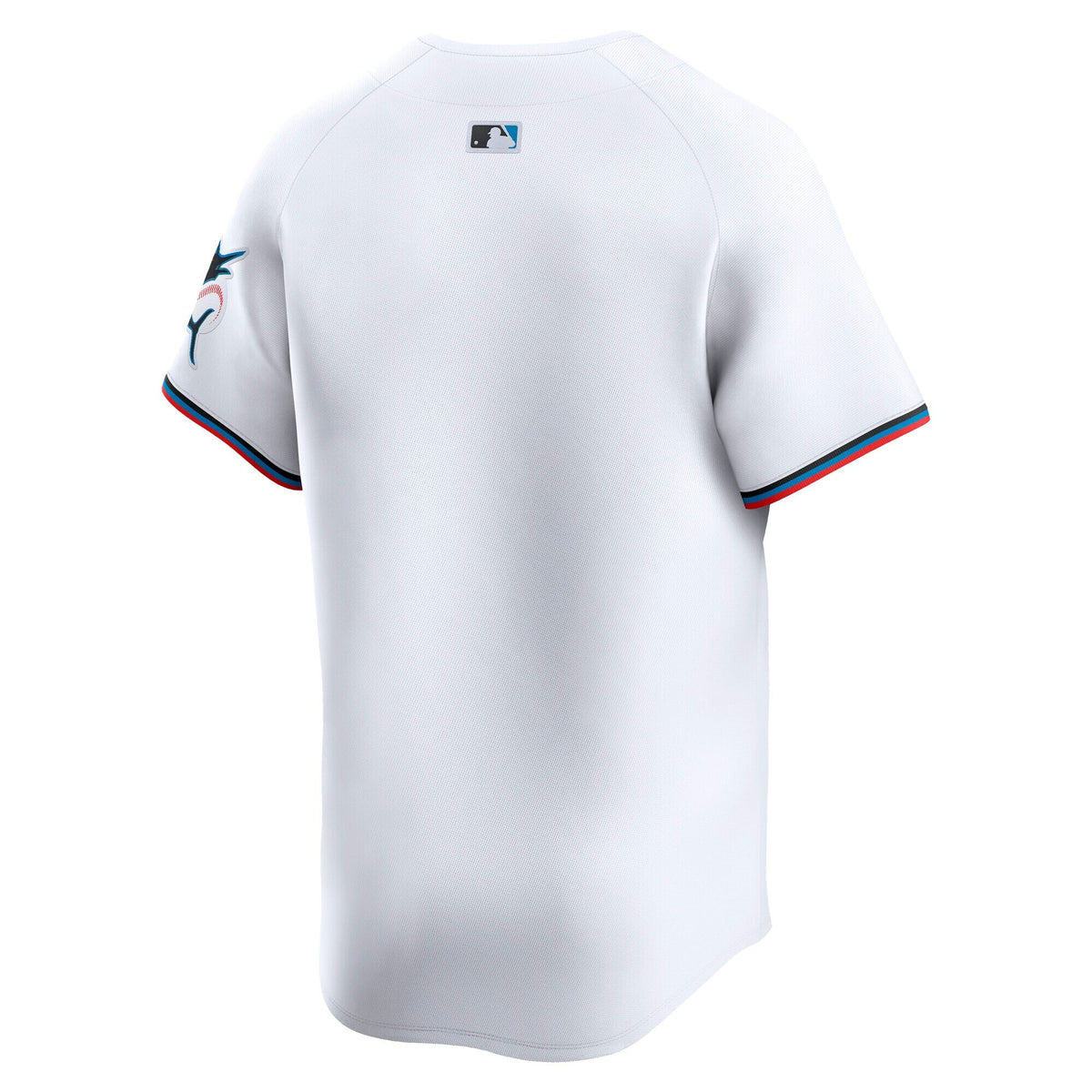 Miami Marlins Nike White Home Limited Jersey