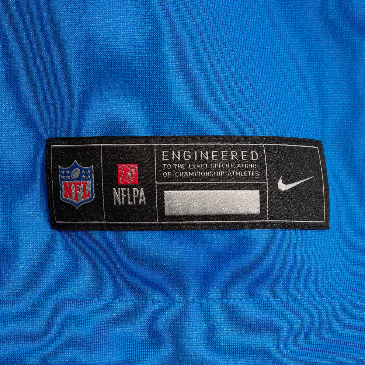 Detroit Lions Aidan Hutchinson Nike Blue Game Jersey