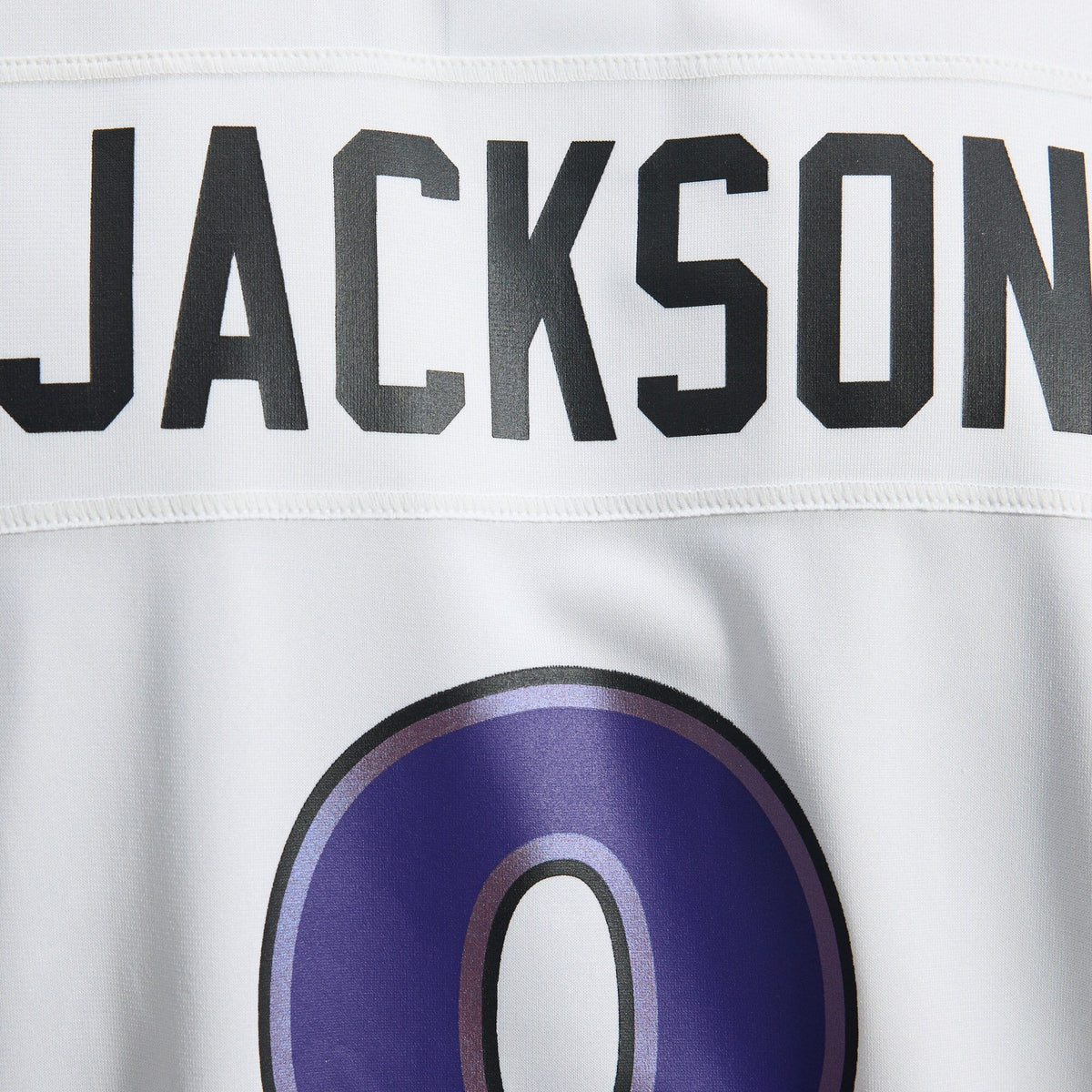 Baltimore Ravens Lamar Jackson Nike White Game Jersey