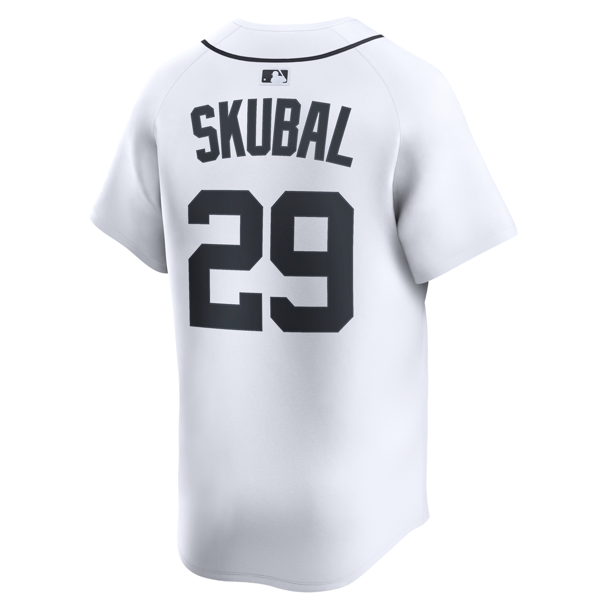 Detroit Tigers Tarik Skubal Nike White Home Limited Player Jersey