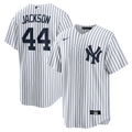 New York Yankees Reggie Jackson Nike White Home Retired Player Replica Jersey