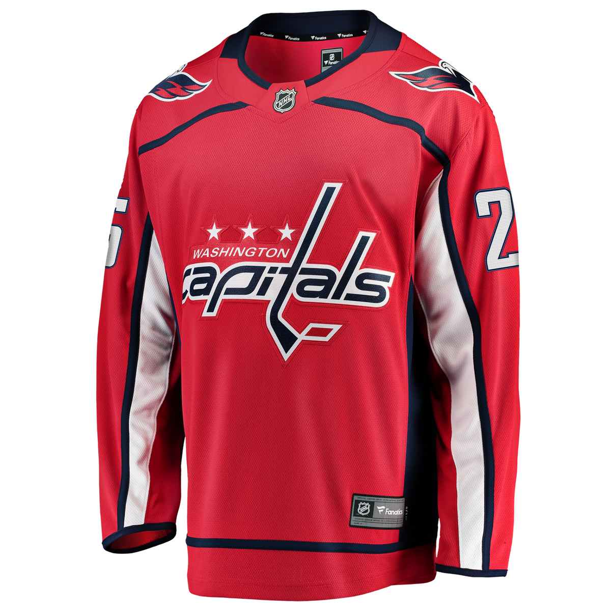 Washington Capitals Jordan Kyrou Fanatics Red Home Breakaway Jersey