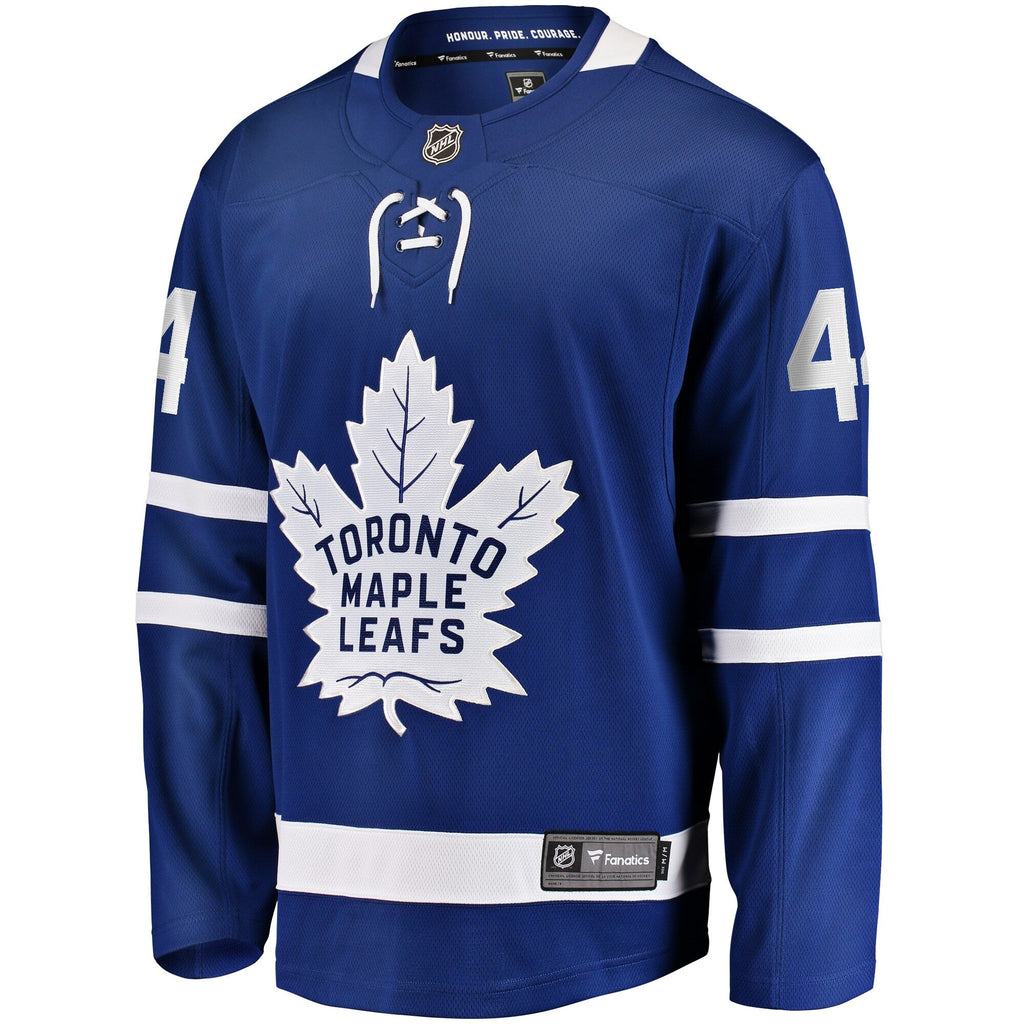 Toronto Maple Leafs Morgan Rielly Fanatics Blue Home Breakaway Player Jersey