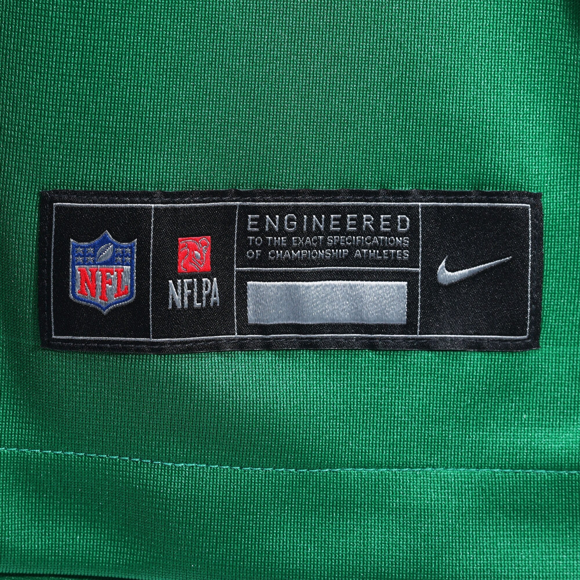 Philadelphia Eagles Jordan Davis Nike Kelly Green Alternate Game Jersey