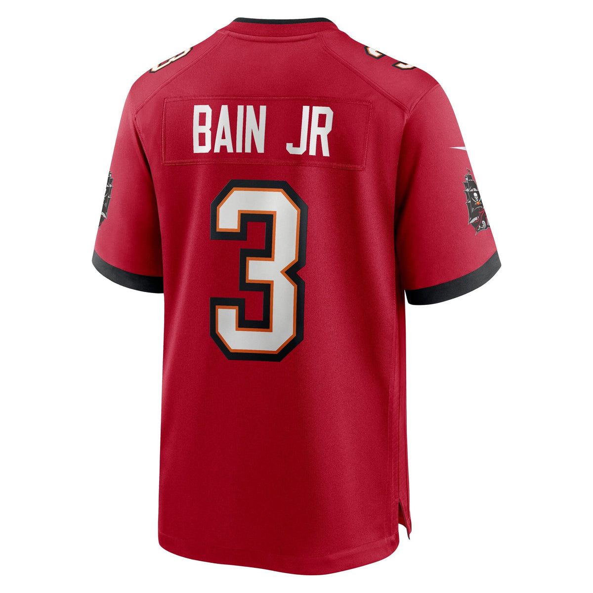 Tampa Bay Buccaneers Rueben Bain Jr. Nike Red 2026 NFL Draft First Round Pick No. 15 Team Game Jersey