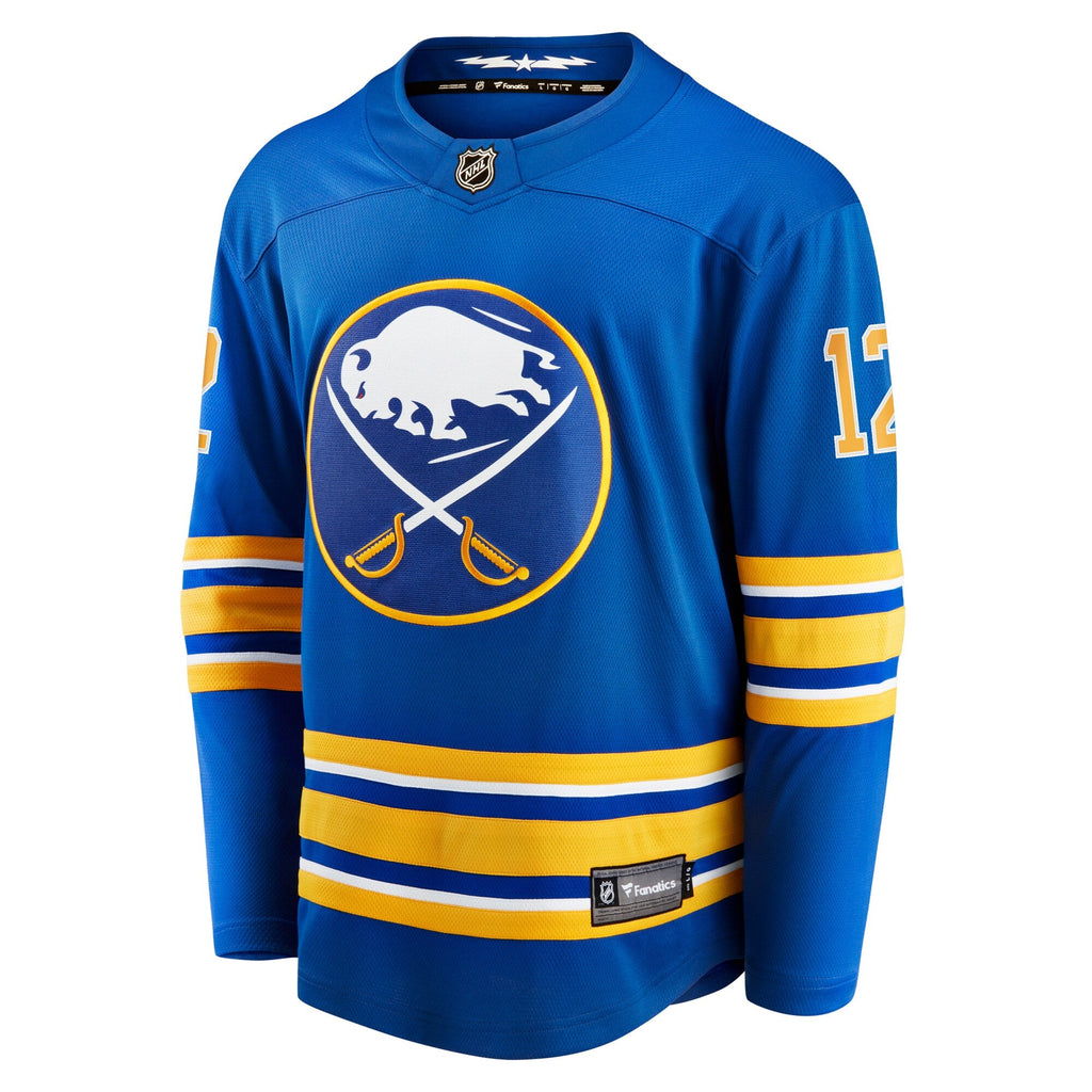 Buffalo Sabres Jordan Greenway Fanatics Royal Home Breakaway Jersey