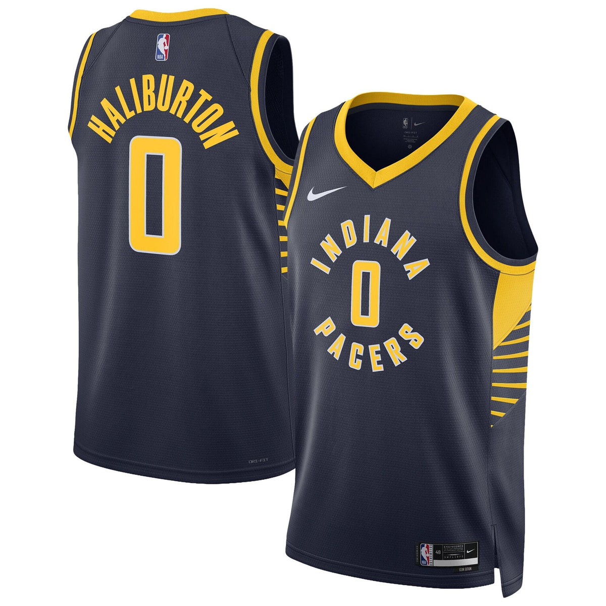 Indiana Pacers NBA Icon Swingman Jersey- Tyrese Haliburton