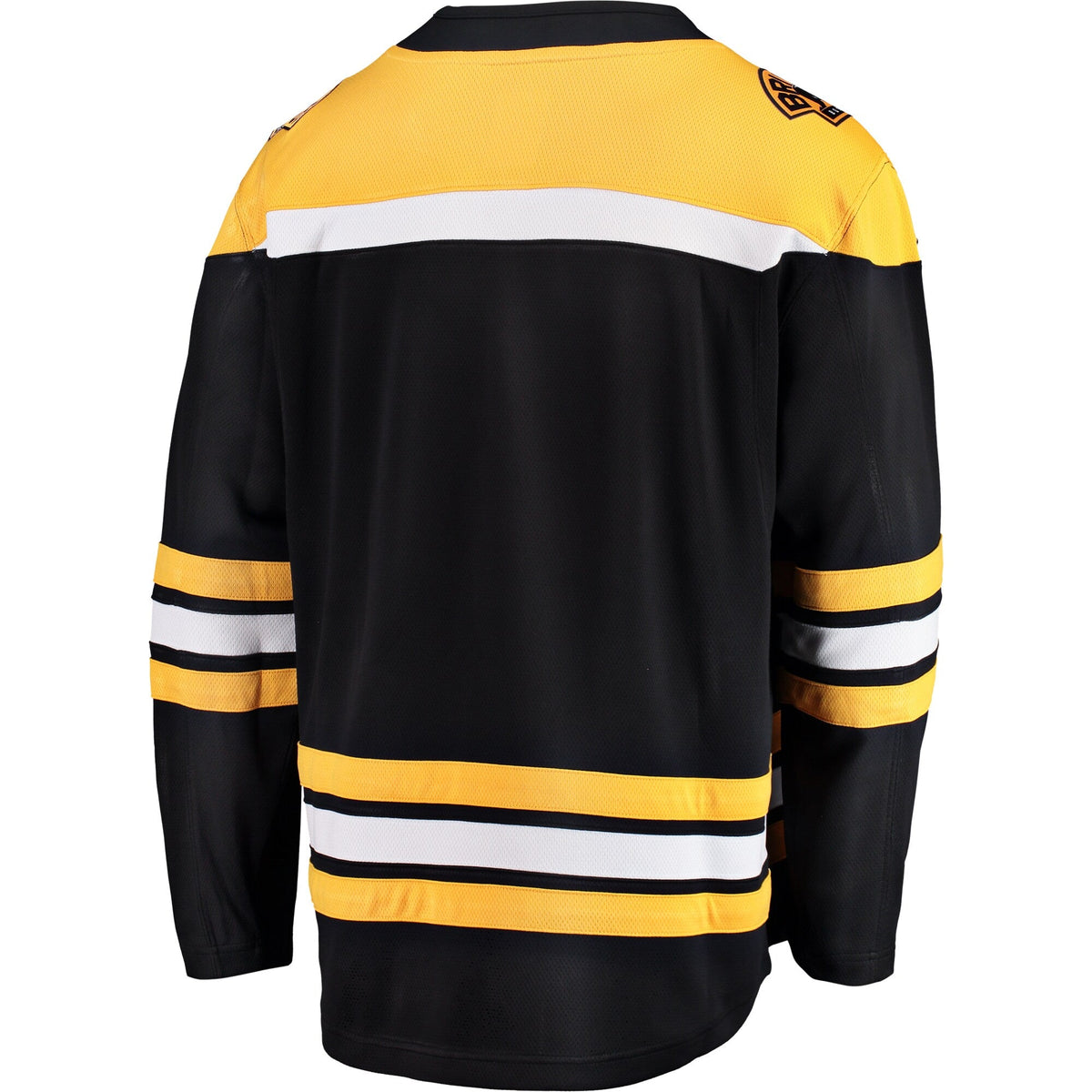 Boston Bruins Fanatics Black Breakaway Home Jersey