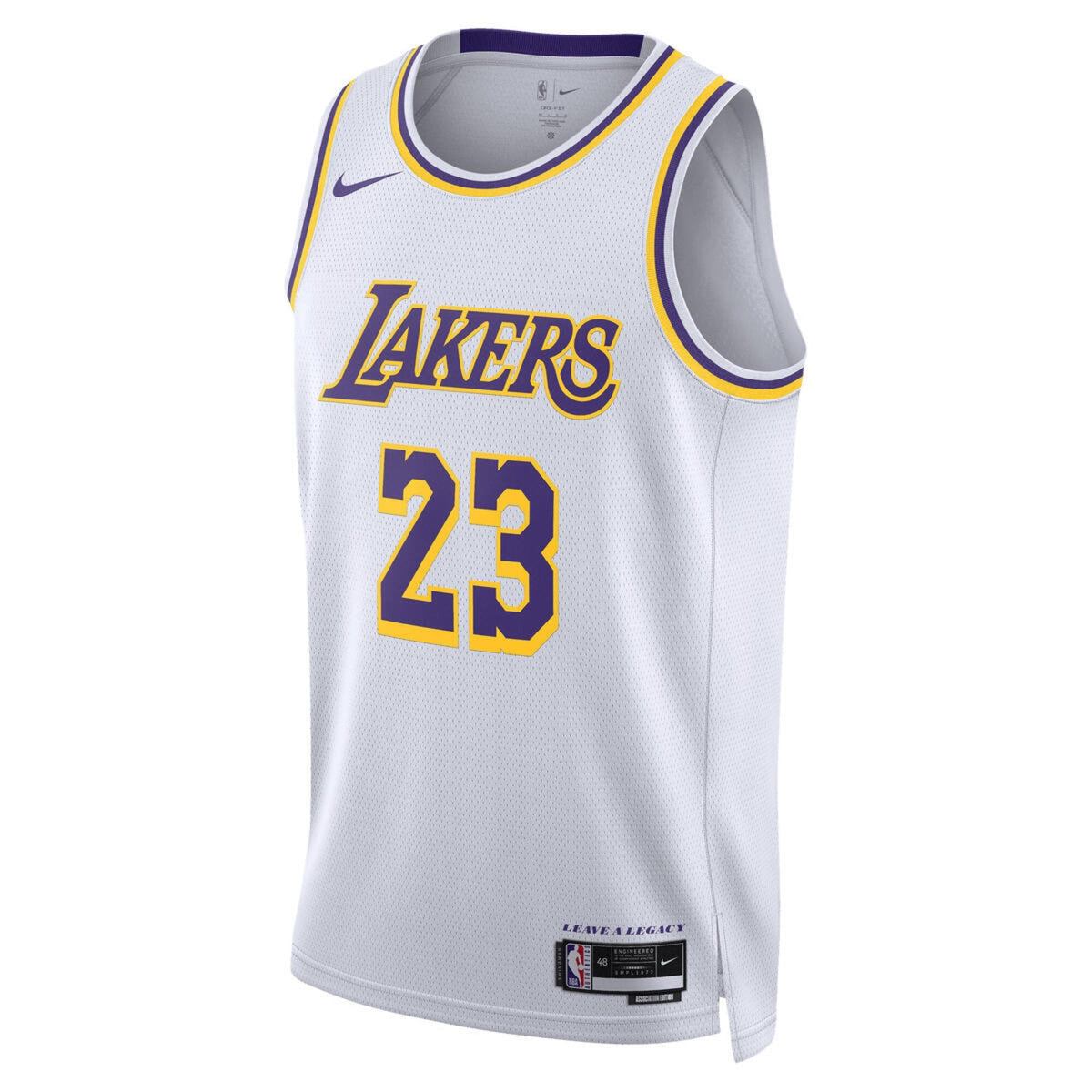 Los Angeles Lakers Nike Association Swingman Jersey - Lebron James