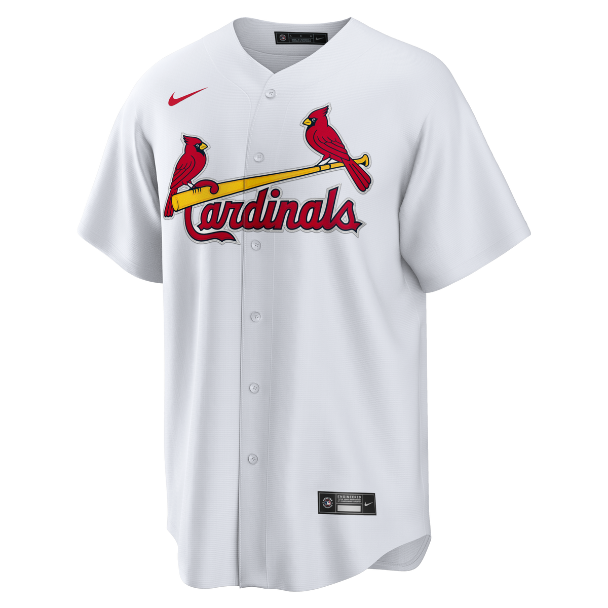 St. Louis Cardinals Matt Holliday Nike White Home Retired Player Replica Jersey