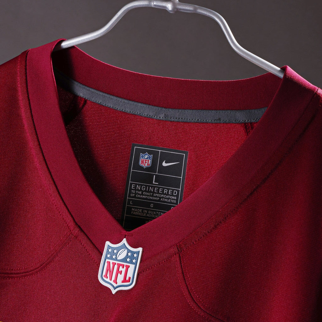 Washington Commanders Sonny Styles Nike Burgundy 2026 NFL Draft First Round Pick No. 7 Team Game Jersey