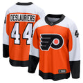 Philadelphia Flyers Nicolas Deslauriers Fanatics Orange Home Breakaway Jersey