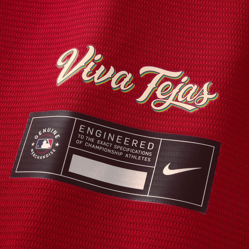Texas Rangers Corey Seager Nike Red 2026 City Connect Stadium Jersey