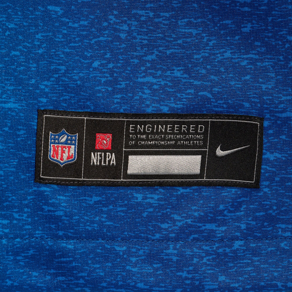 Indianapolis Colts Daniel Jones Nike Heather Royal Alternate 2 Indiana Nights Game Jersey