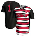 GameDay Greats #1 Black Stanford Cardinal Lightweight Soccer Fashion Jersey