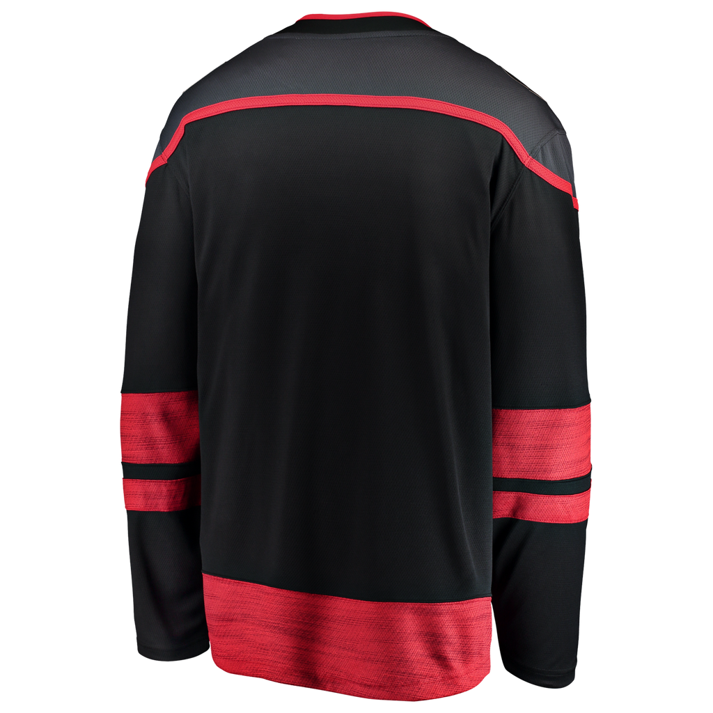 Carolina Hurricanes Fanatics Black 2026 Stanley Cup Final Home Breakaway Jersey