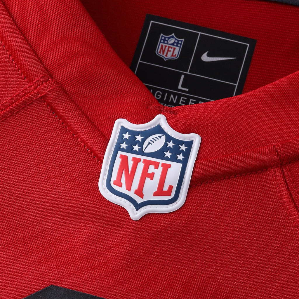 San Francisco 49ers Jerry Rice Nike Scarlet Retired Player Alternate Game Jersey