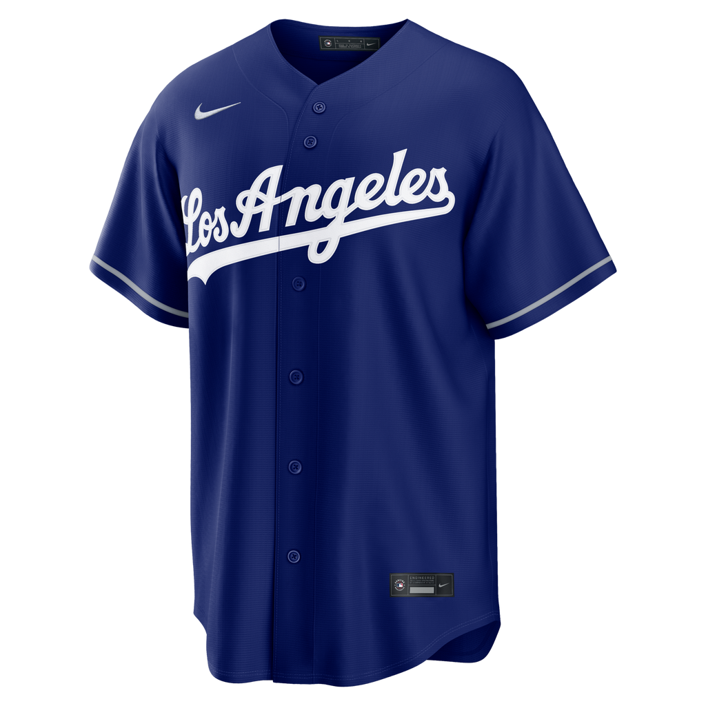 Los Angeles Dodgers Nike Royal Alternate Replica Jersey