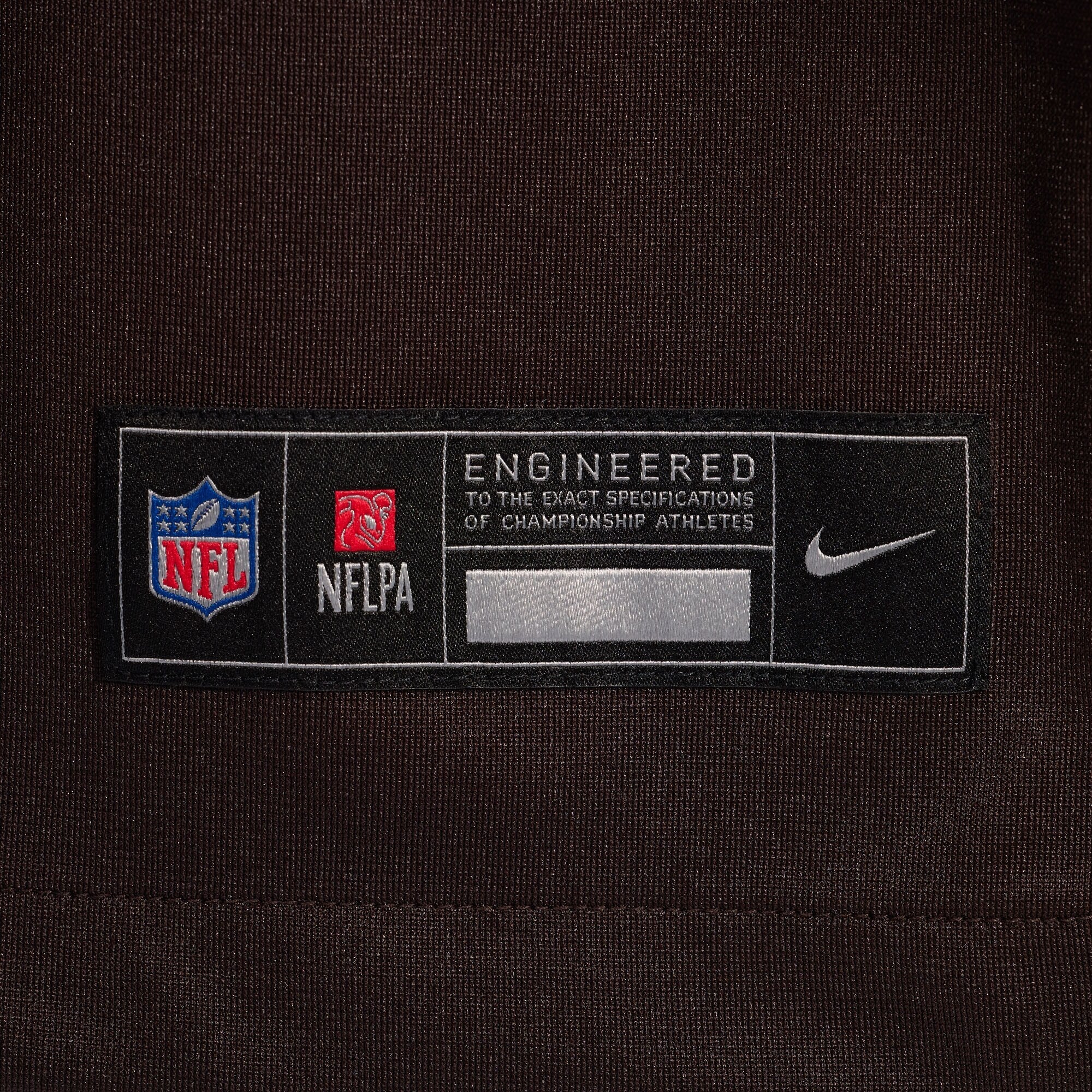 Cleveland Browns Leroy Kelly Nike Brown Game Retired Player Jersey