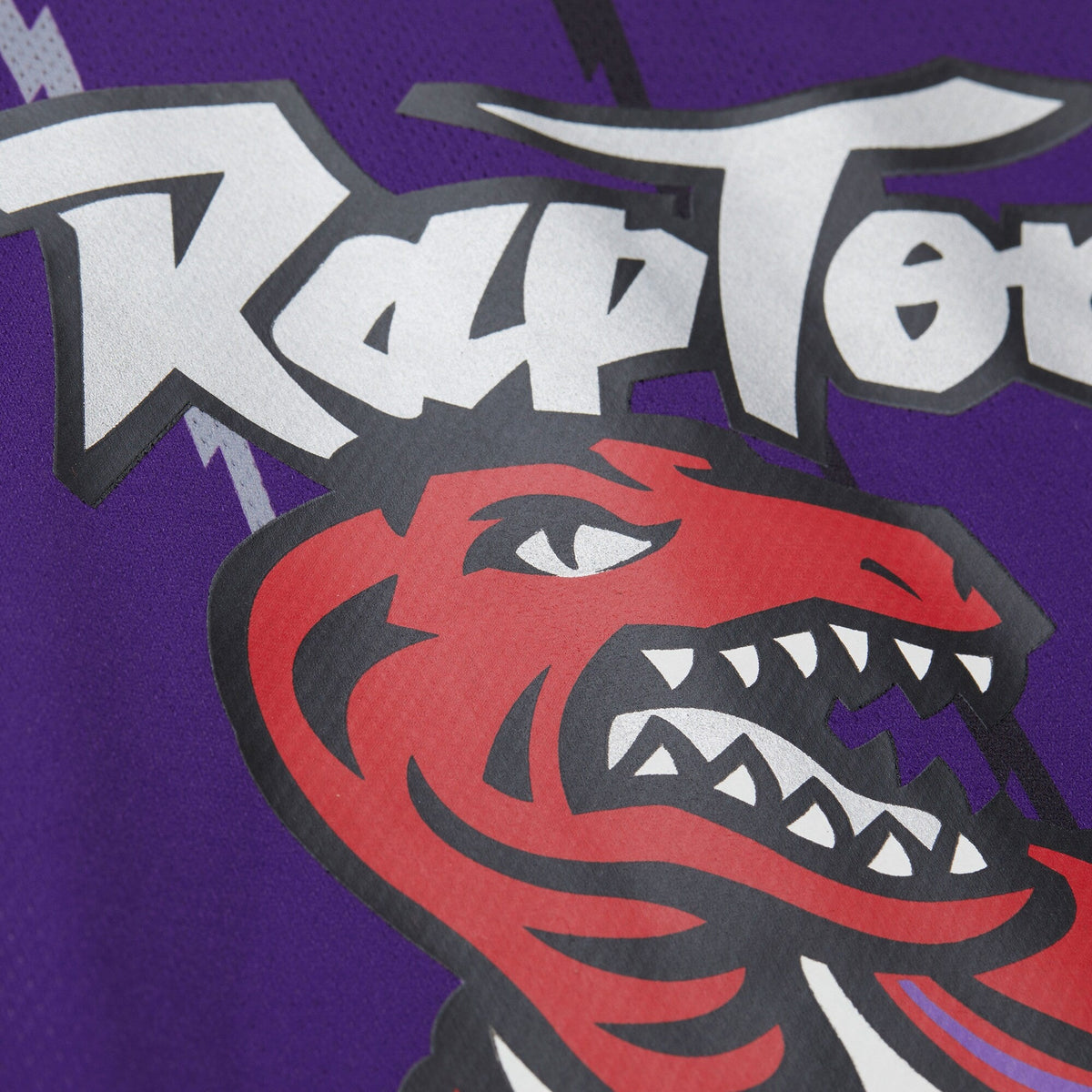 Toronto Raptors Mitchell & Ness Vince Carter Maxxed Out Fashion Hockey Jersey - Purple