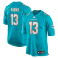 Miami Dolphins Dan Marino Nike Aqua Game Retired Player Jersey