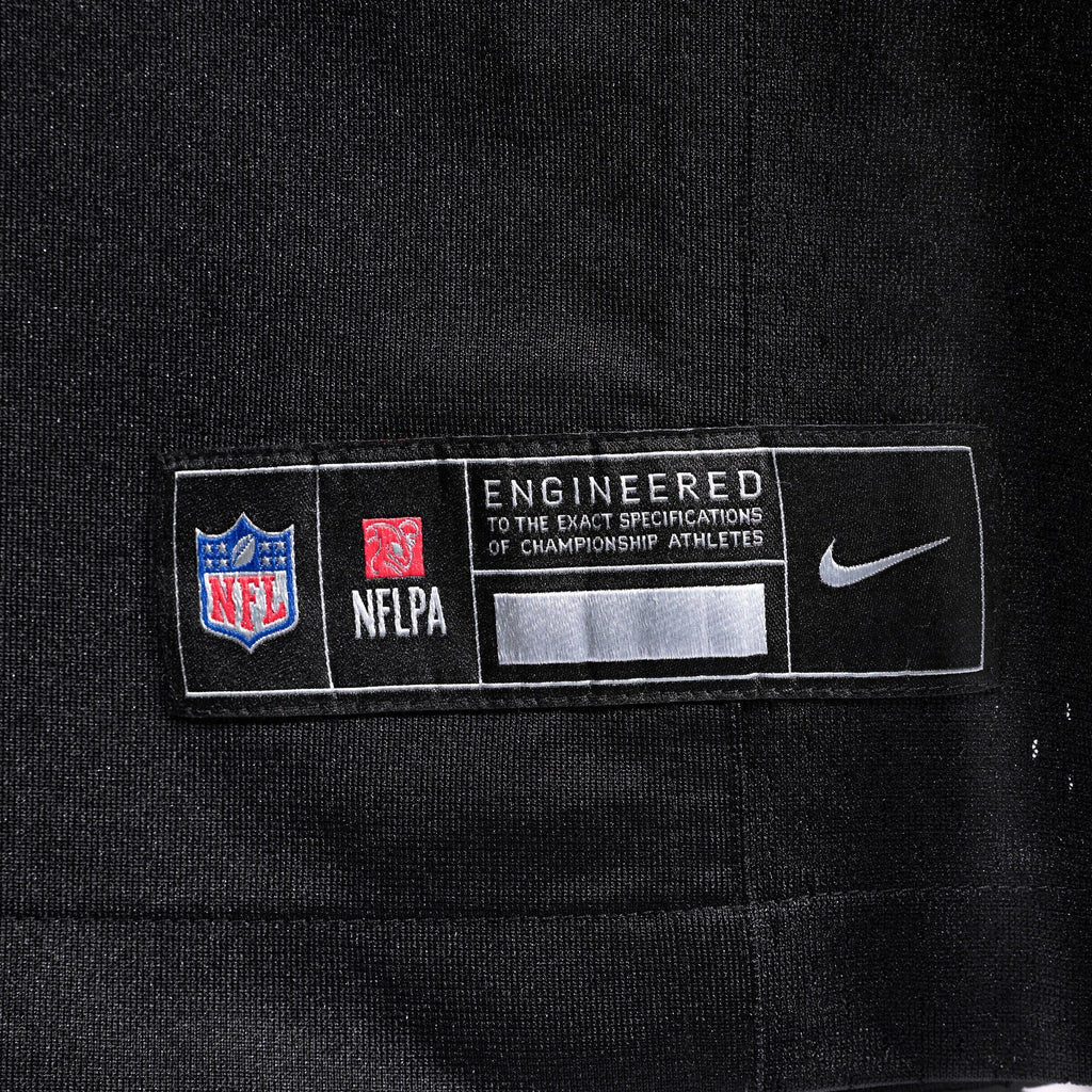 New Orleans Saints Travis Etienne Jr Nike Black Game Jersey