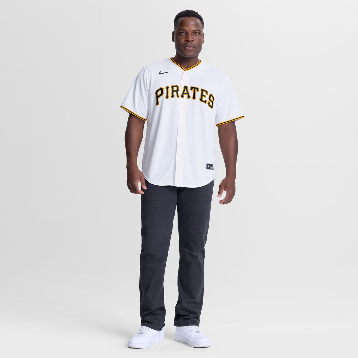 Pittsburgh Pirates Paul Skenes Nike White Home Replica Jersey