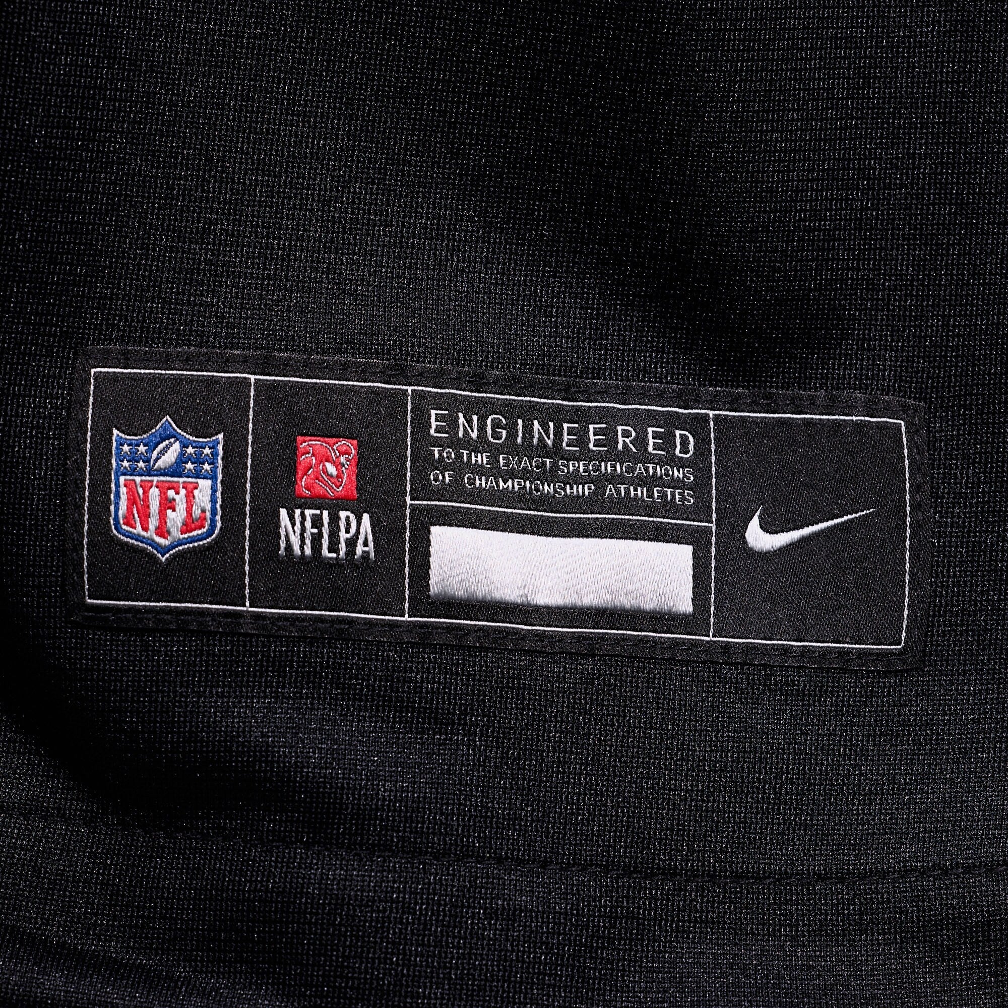 Philadelphia Eagles Jalen Hurts Nike Black Alternate Game Jersey