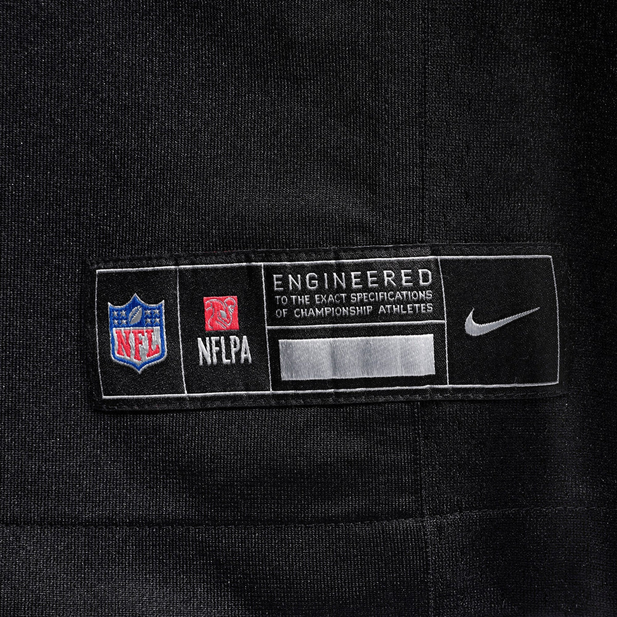 Pittsburgh Steelers Derrick Harmon Nike Black Game Player Jersey