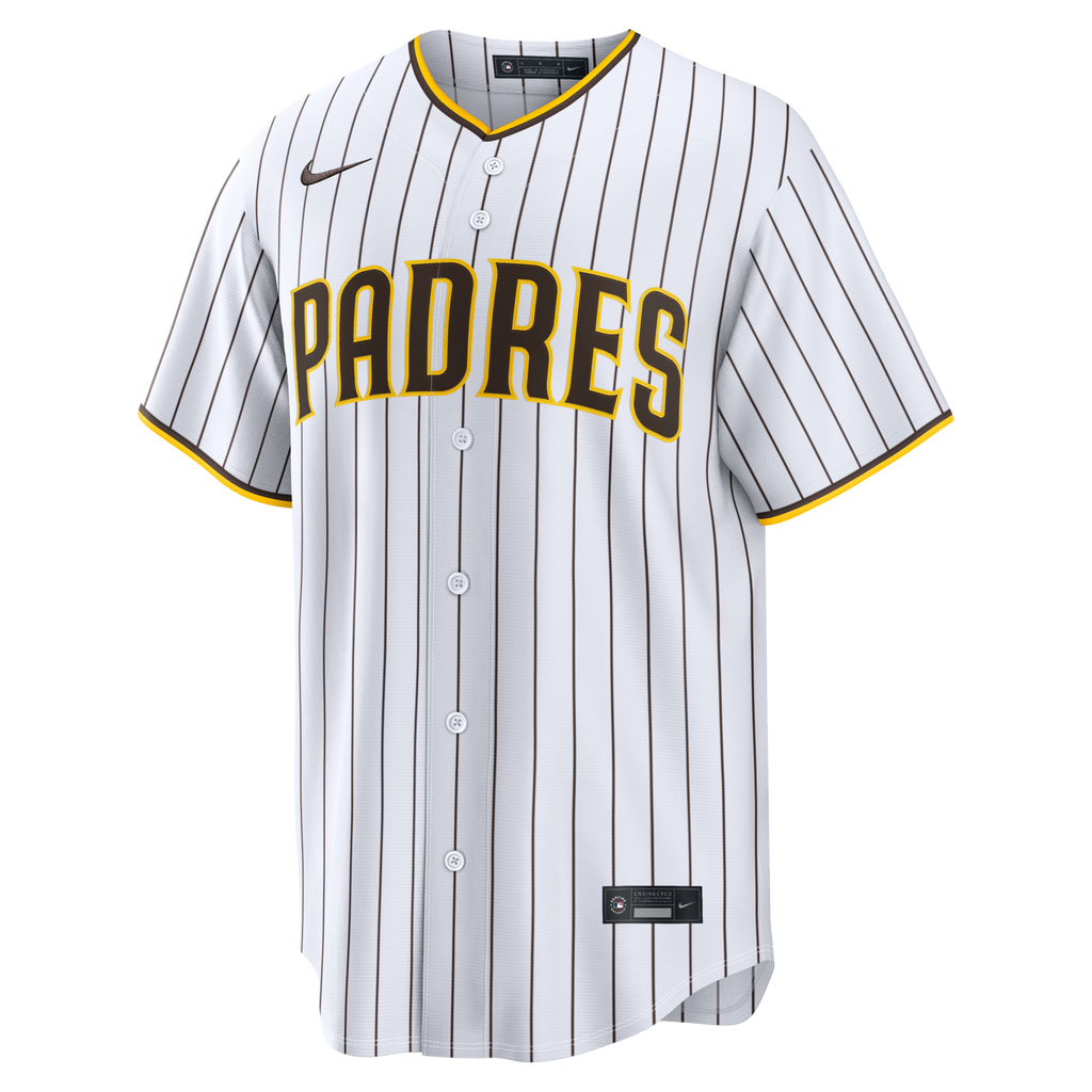 San Diego Padres Fernando Tatis Jr. Nike White Home Replica Player Jersey