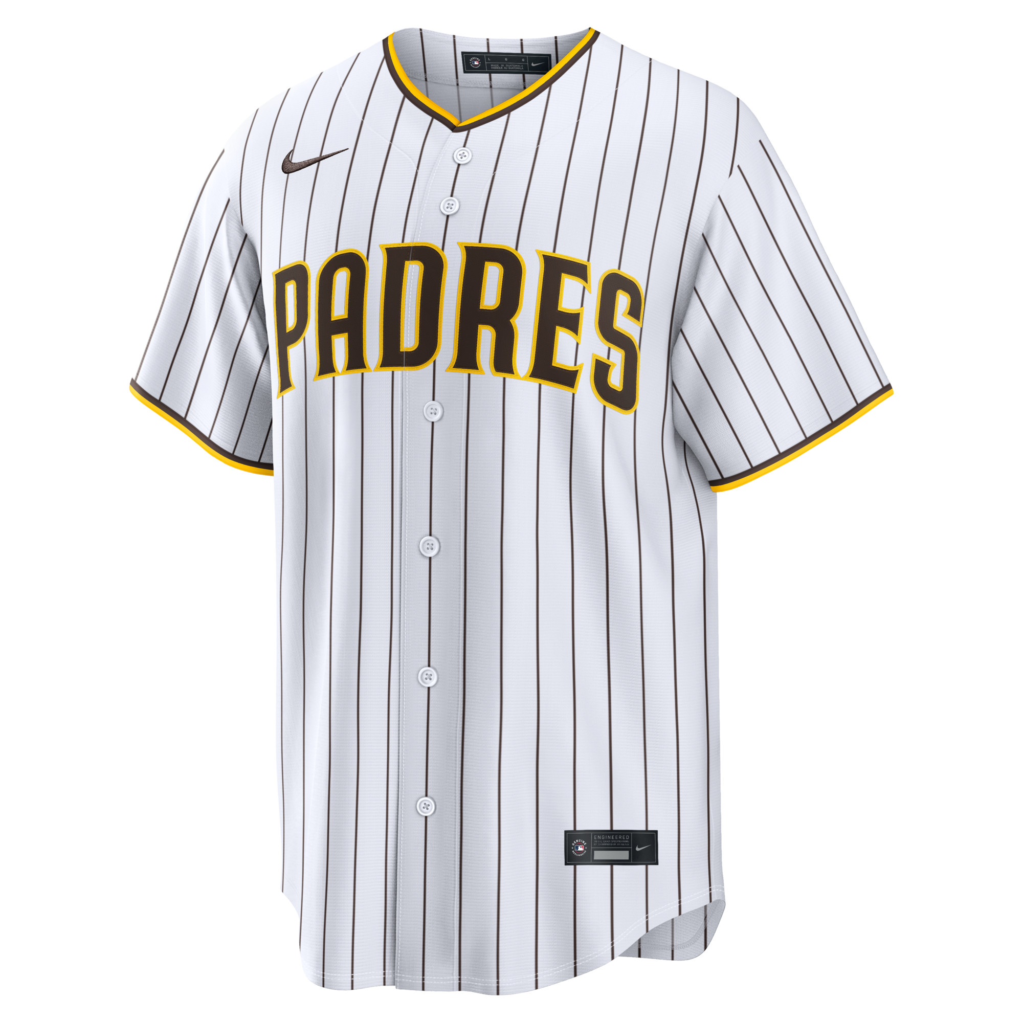 San Diego Padres Fernando Tatis Jr. Nike White Home Replica Player Jersey