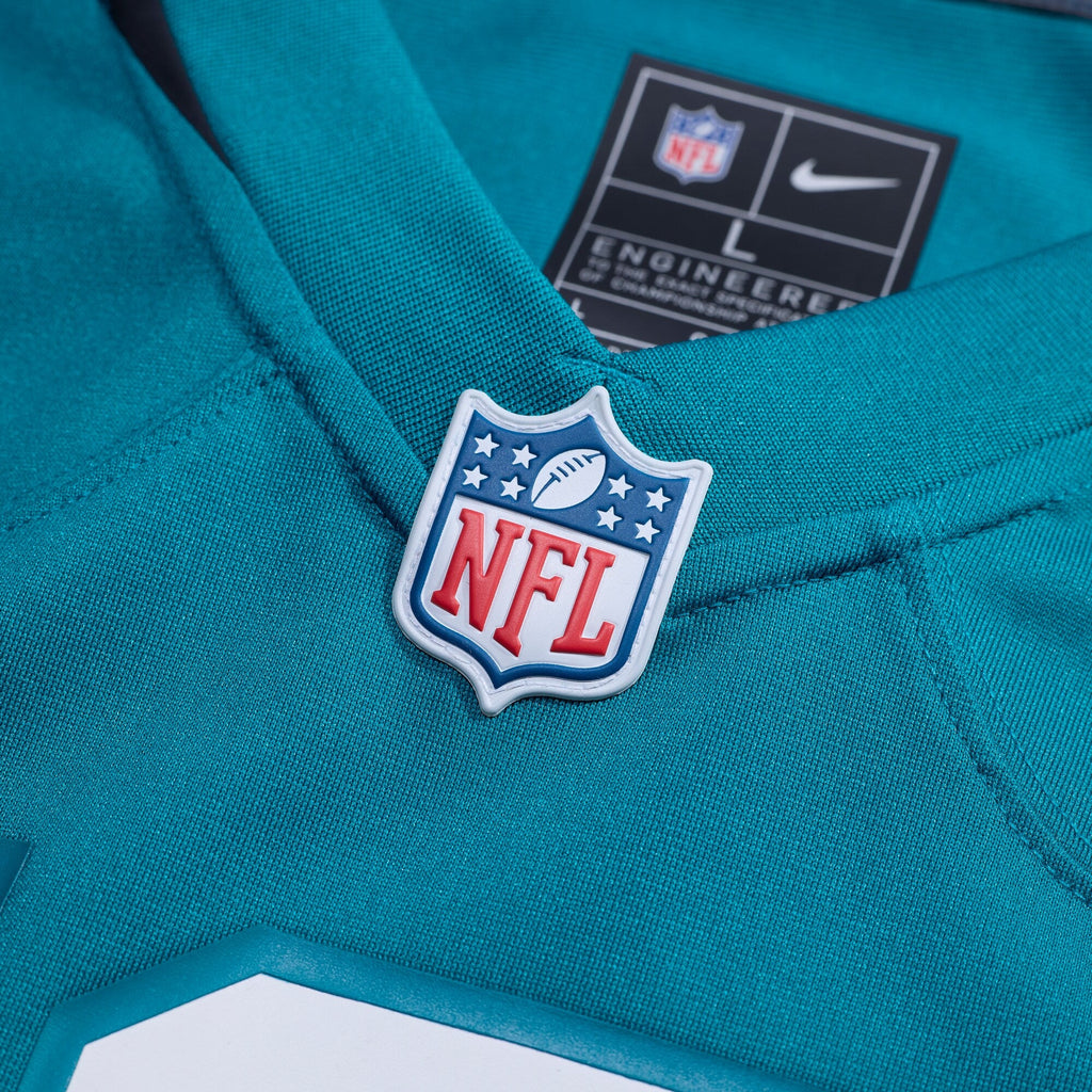 Jacksonville Jaguars Parker Washington Nike Teal Team Game Jersey