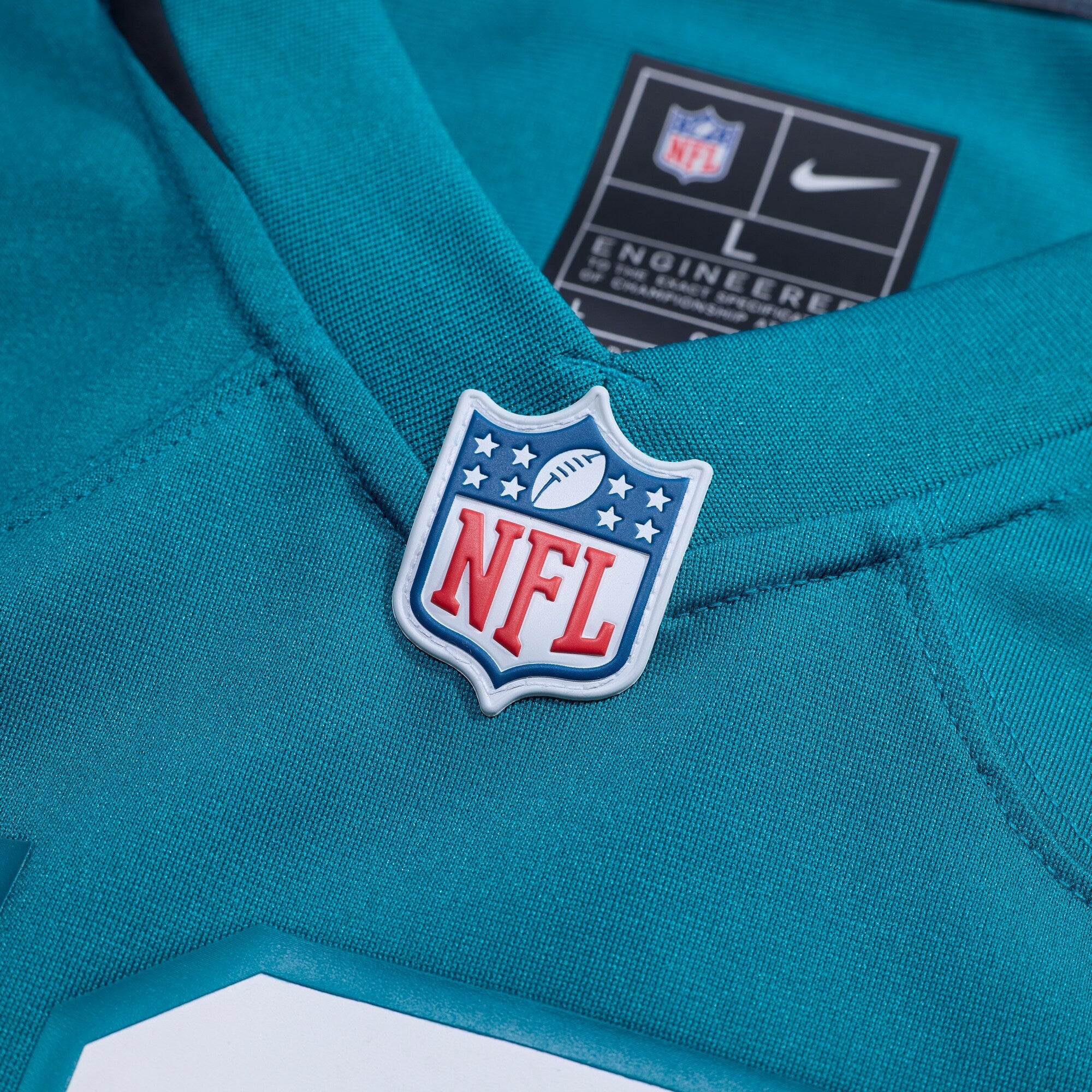 Jacksonville Jaguars Parker Washington Nike Teal Team Game Jersey