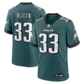 Philadelphia Eagles Cooper DeJean Nike Midnight Green Team Game Jersey