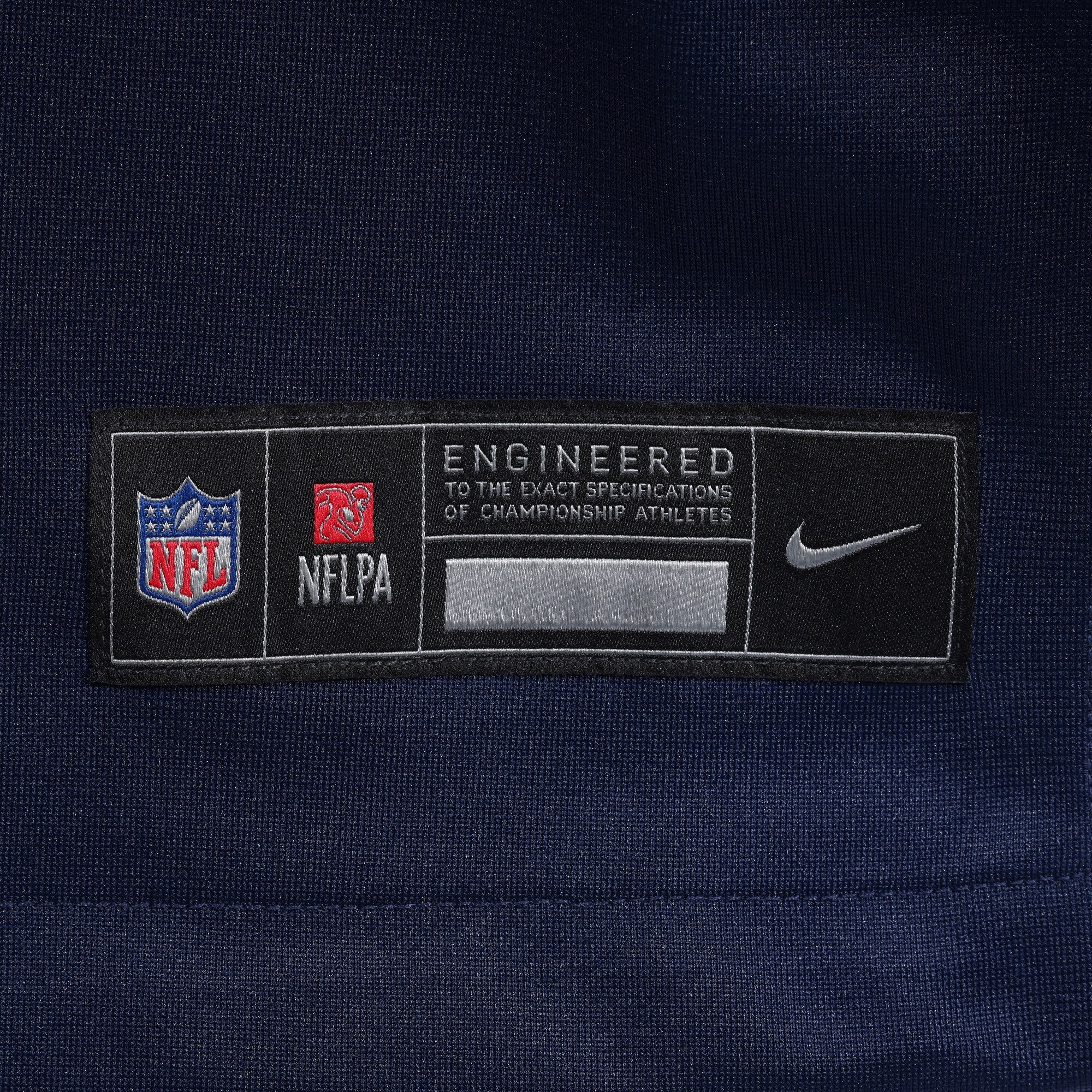 New England Patriots Mike Vrabel Nike Navy Game Retired Player Jersey