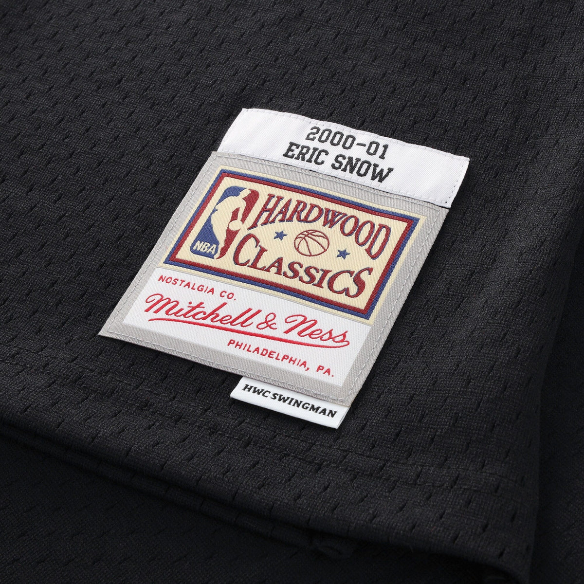 Philadelphia 76ers Mitchell & Ness Swingman Jersey -