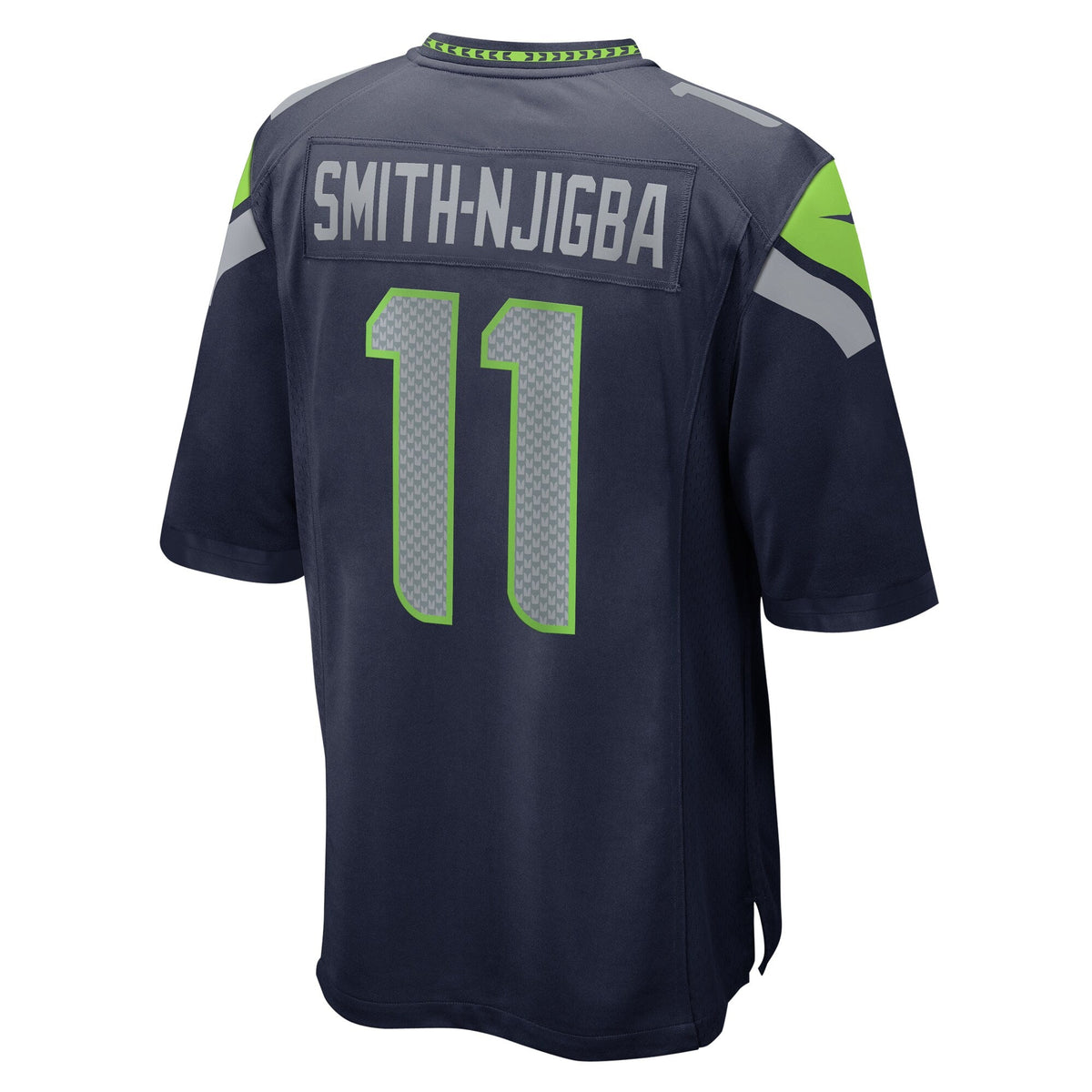Seattle Seahawks Jaxon Smith-Njigba Nike College Navy Game Jersey