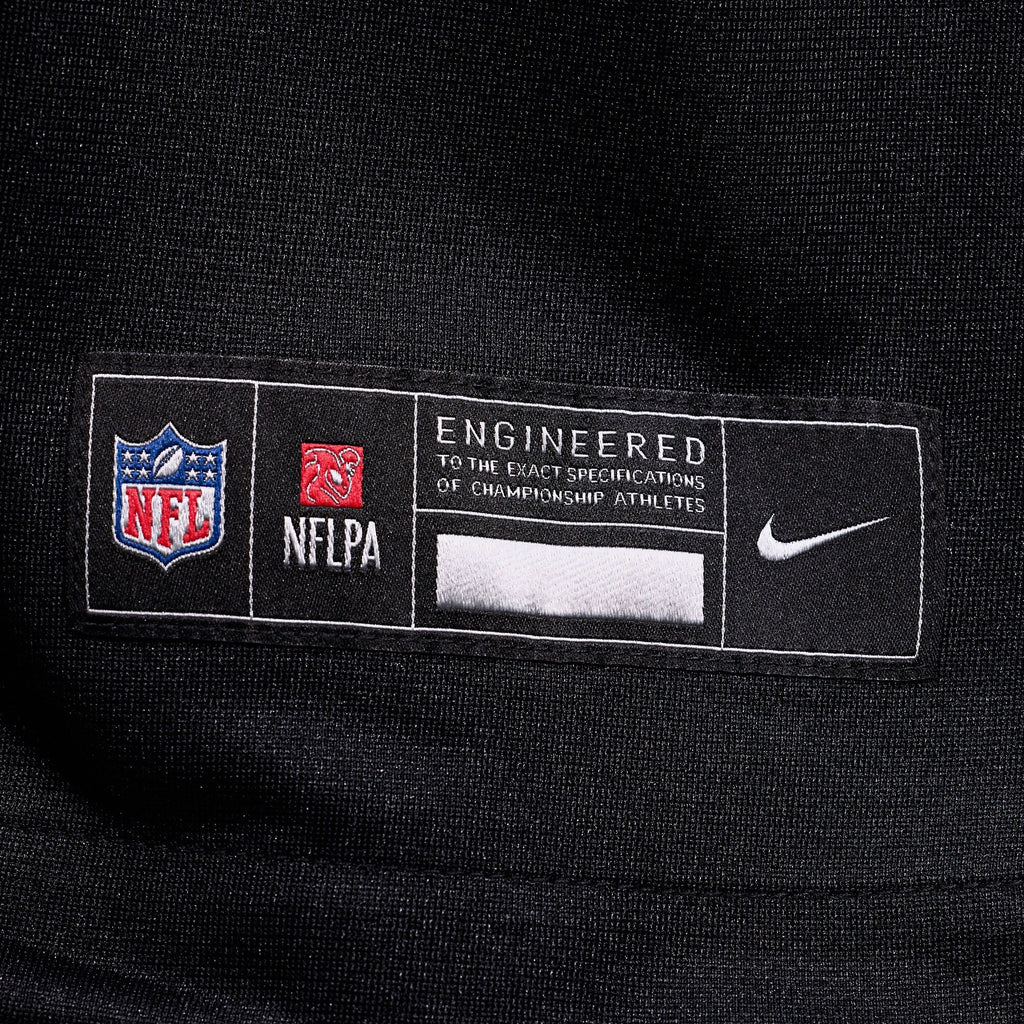 Cincinnati Bengals Nike Black Game Custom Jersey