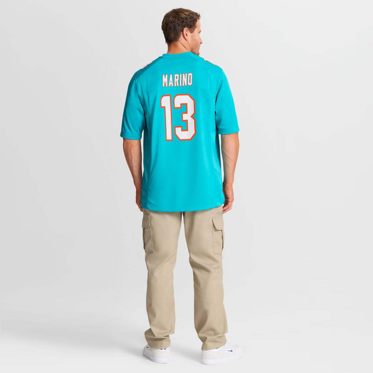 Miami Dolphins Dan Marino Nike Aqua Game Retired Player Jersey