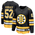 Boston Bruins Sean Kuraly Fanatics Black Home Breakaway Player Jersey