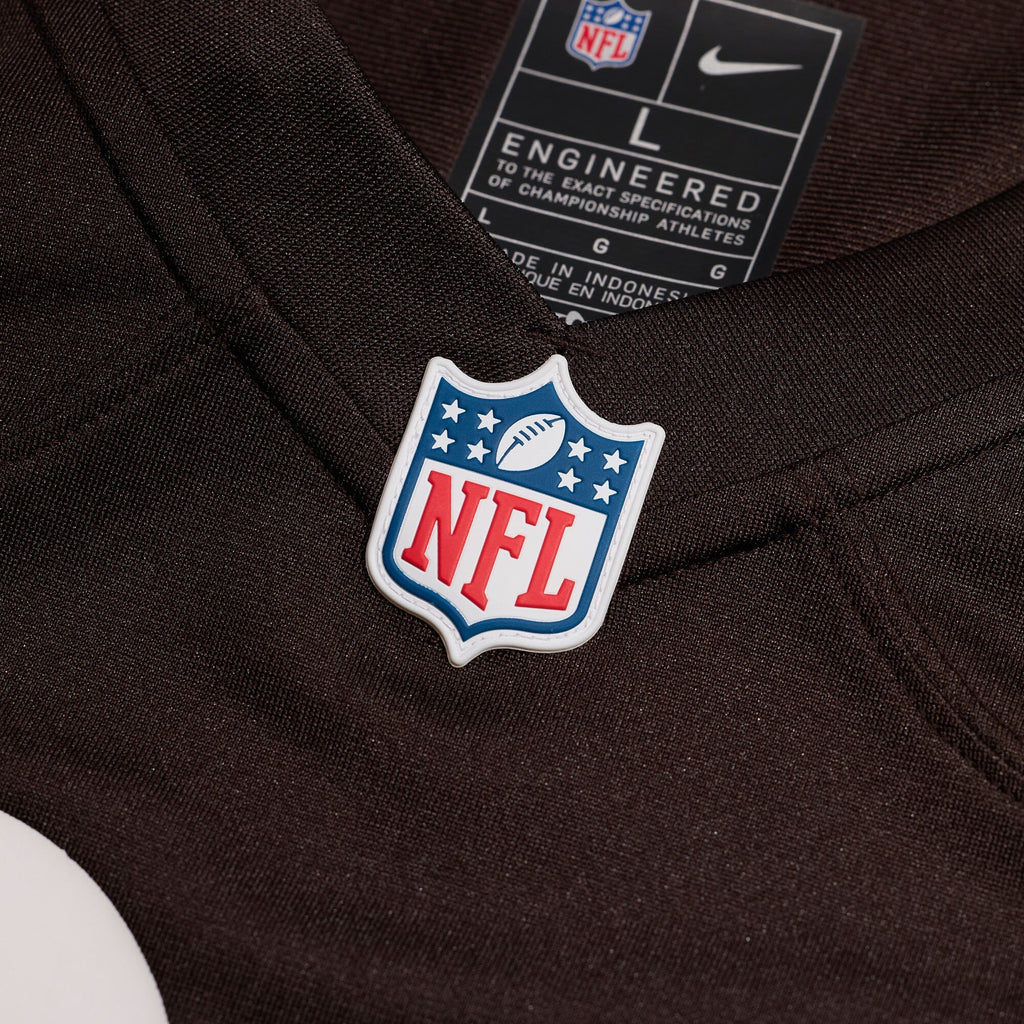 Cleveland Browns Leroy Kelly Nike Brown Game Retired Player Jersey