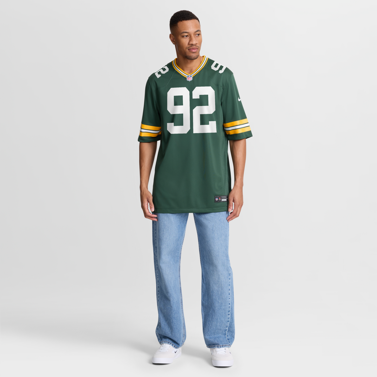 Green Bay Packers Reggie White Nike Green Game Retired Player Jersey