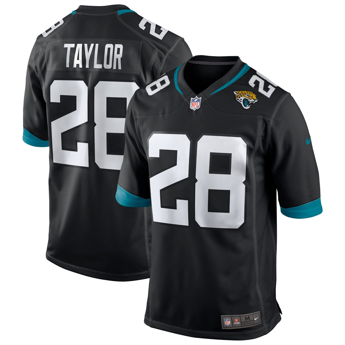 Jacksonville Jaguars Fred Taylor Nike Black Retired Player Alternate Game Jersey