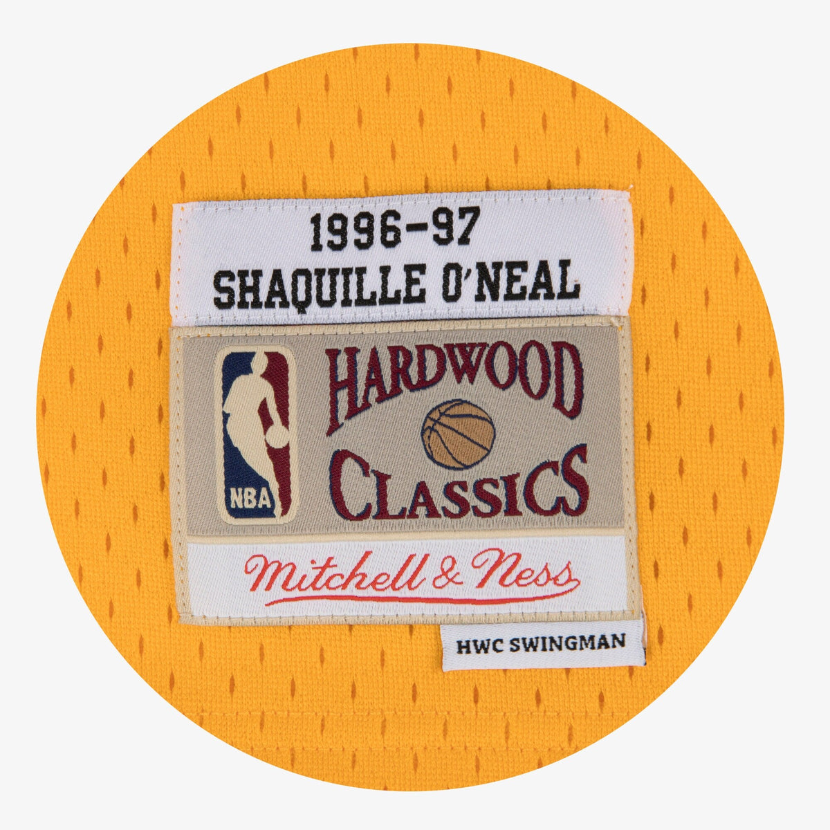 Los Angeles Lakers Mitchell & Ness Swingman Jersey Shaquille O'Neal 1996