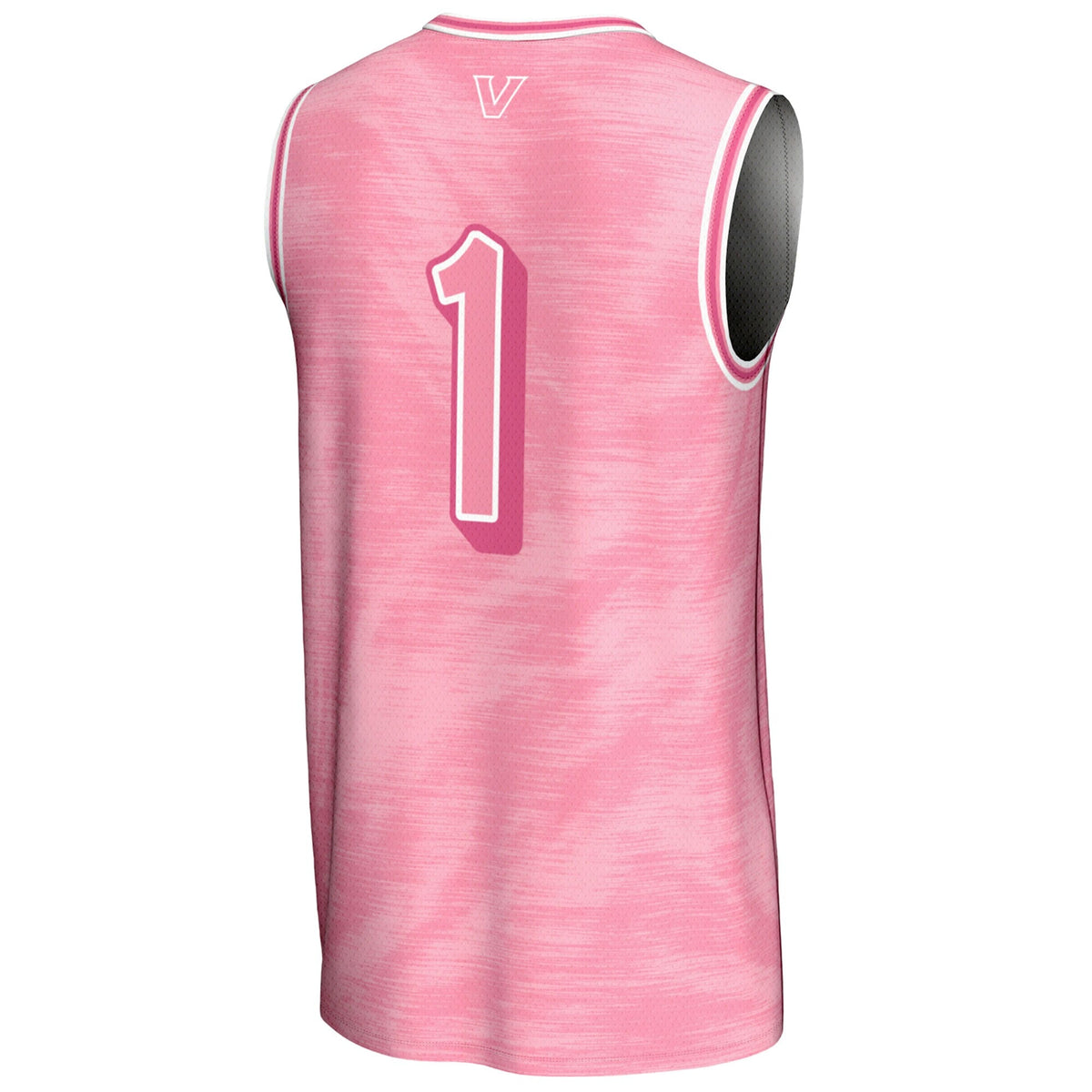 GameDay Greats #1 Pink Vanderbilt Commodores Lightweight Basketball Fashion Jersey