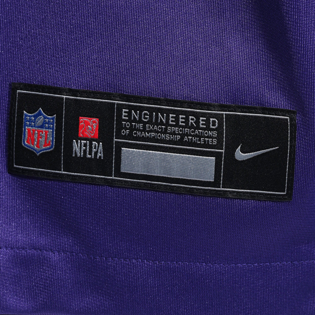 Minnesota Vikings Nike Purple Classic Custom Game Jersey