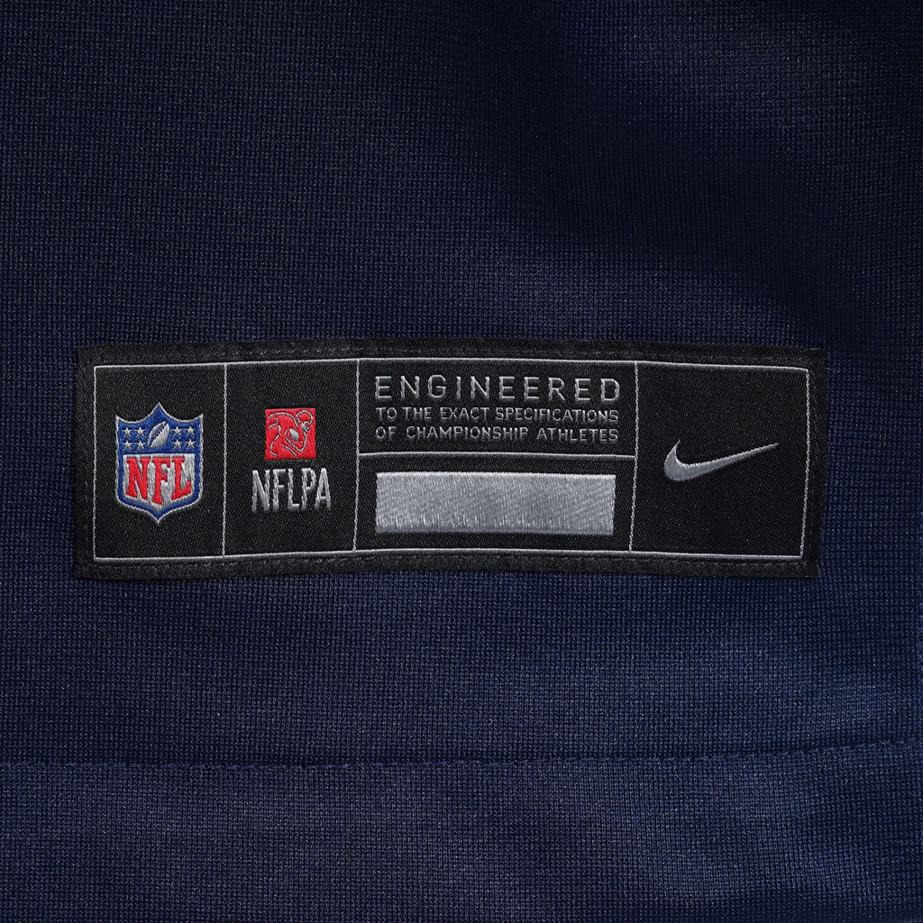 New England Patriots Kayshon Boutte Nike Navy Game Jersey