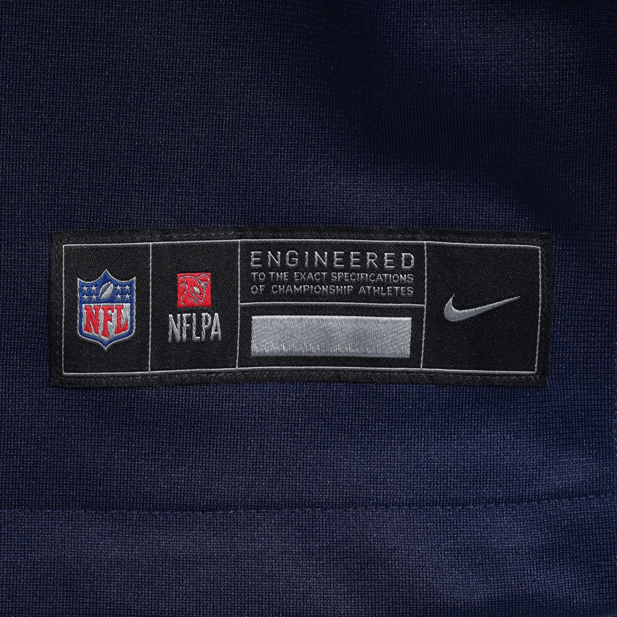 New England Patriots Kayshon Boutte Nike Navy Game Jersey