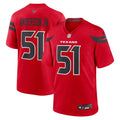 Houston Texans Will Anderson Jr. Nike Red Alternate Game Jersey