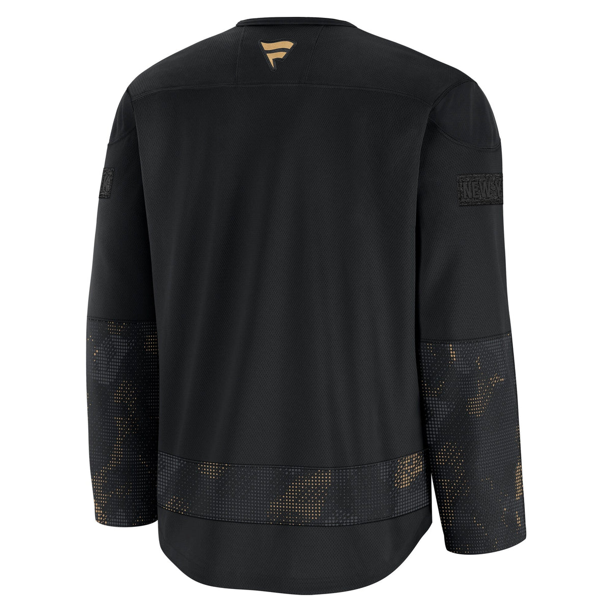 New York Islanders Fanatics Black 2024 Military Appreciation Practice Jersey